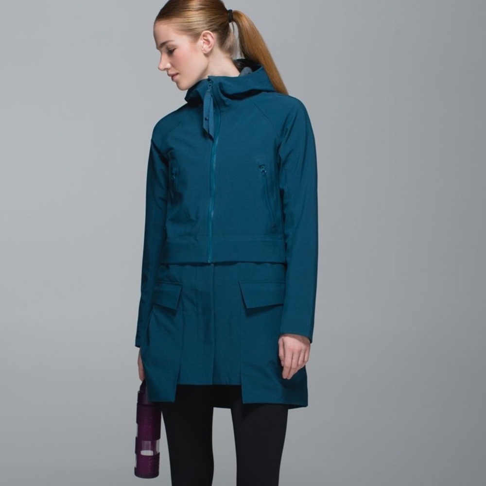 Lululemon Rain or Shine Jacket